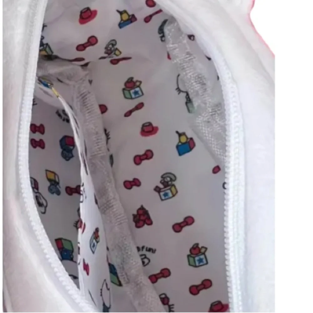 NWT! Hello Kitty Plush Pouch